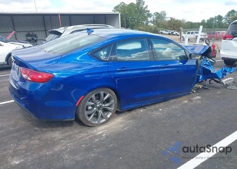 2016 Chrysler 200 S from USA, damaged, VIN 1C3CCCDG3GN105467